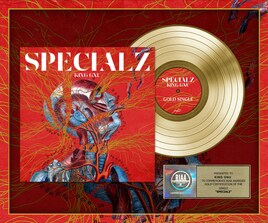 King Gnu「SPECIALZ」がアメリカレコード協会ゴールド認定、「呪術廻戦」第2期OPテーマ