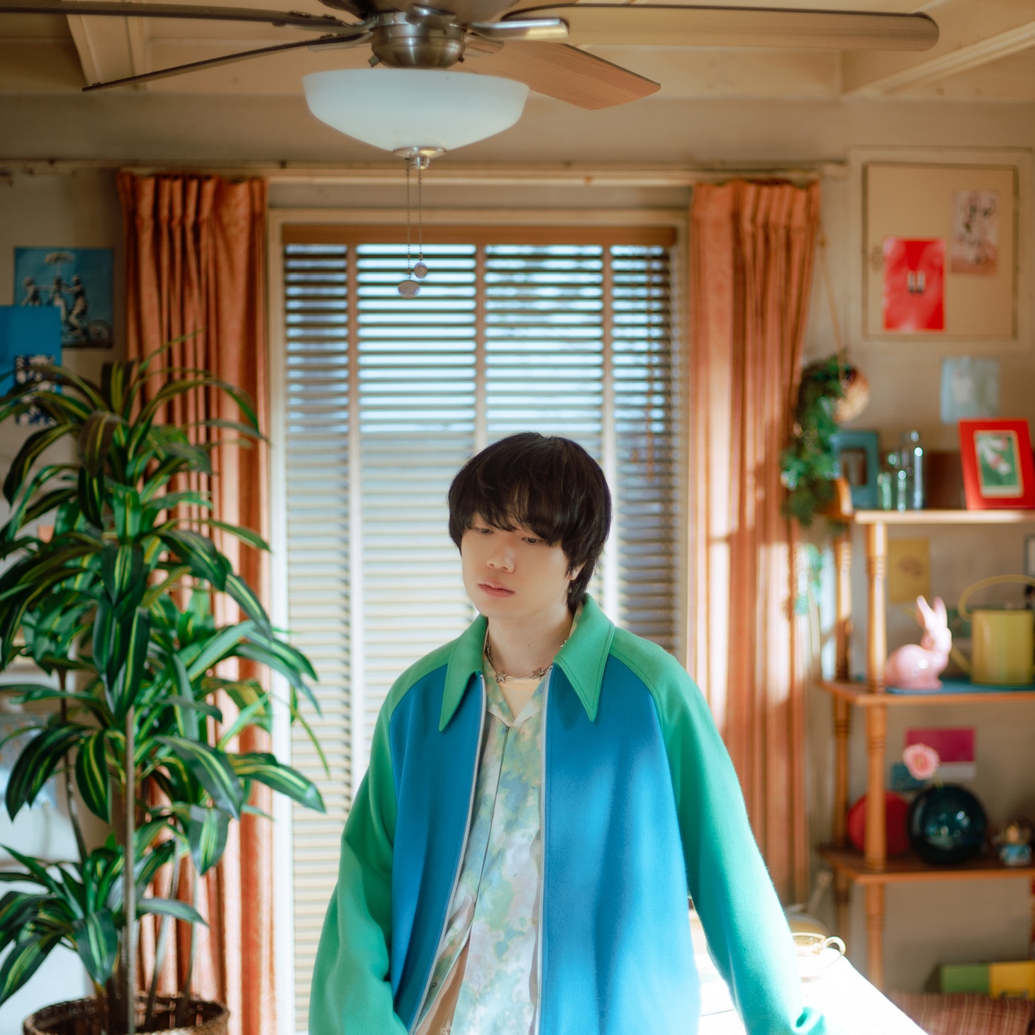 大橋ちっぽけ「aritei」配信ジャケット