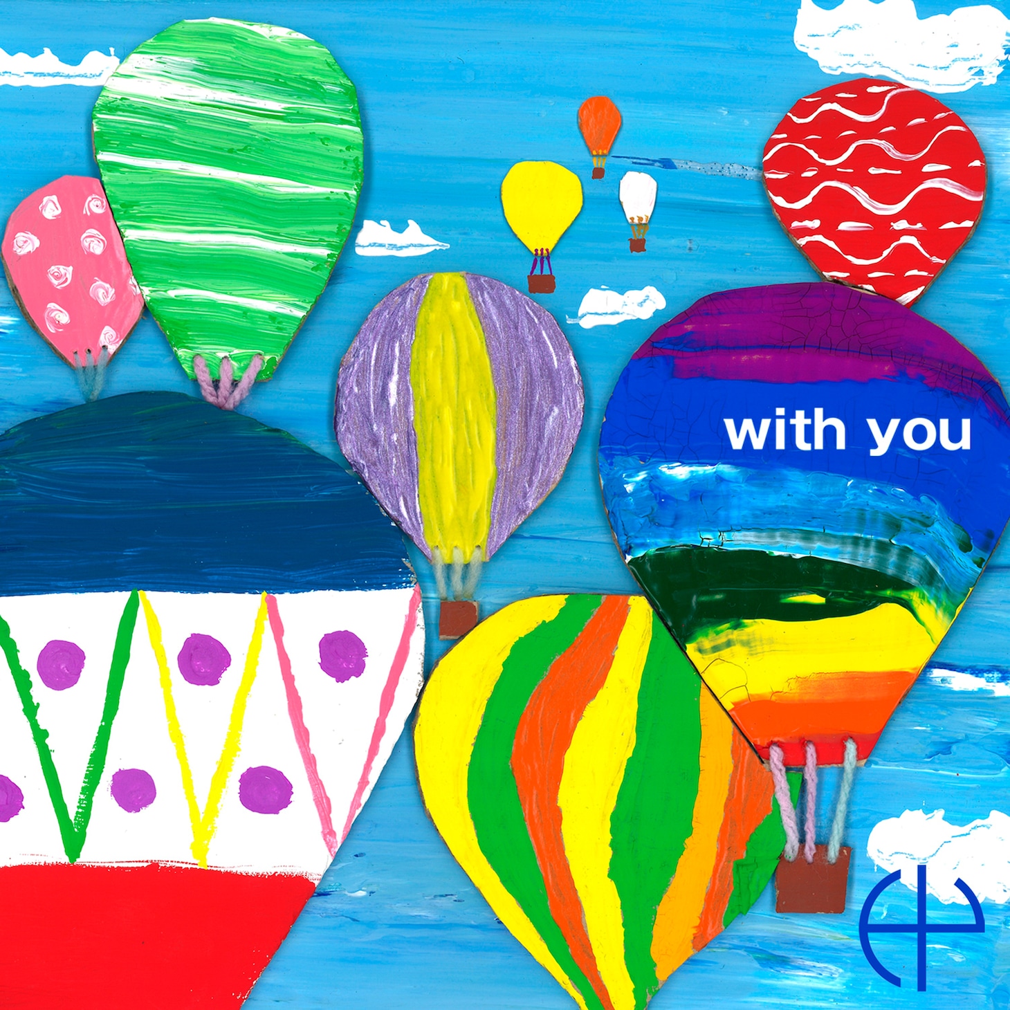 HY「with you」配信ジャケット