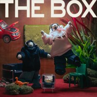 ARuM & SSP「THE BOX」配信ジャケット