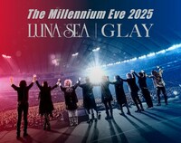 LUNA SEA×GLAY「The Millennium Eve 2025 in Tokyo Dome」Blu-rayジャケット