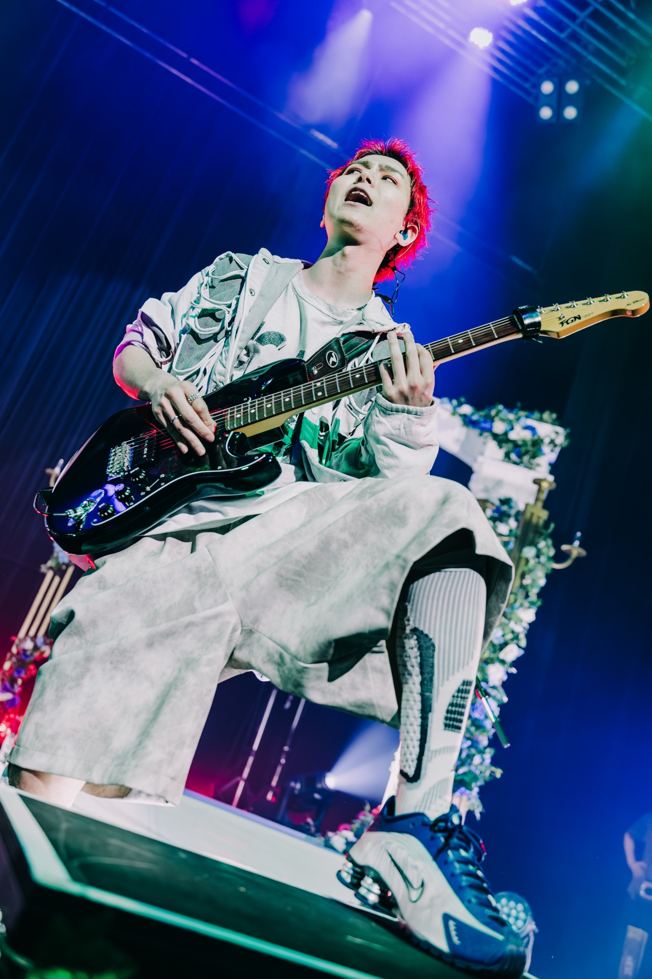 Kenichi（G）（Photo by Ray Otabe）