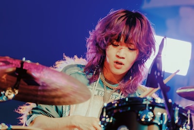 takachi（Dr, Track make）（Photo by Ray Otabe）