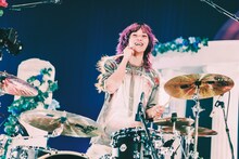 takachi（Dr, Track make）（Photo by Ray Otabe）