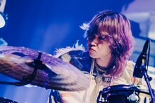 takachi（Dr, Track make）（Photo by Ray Otabe）