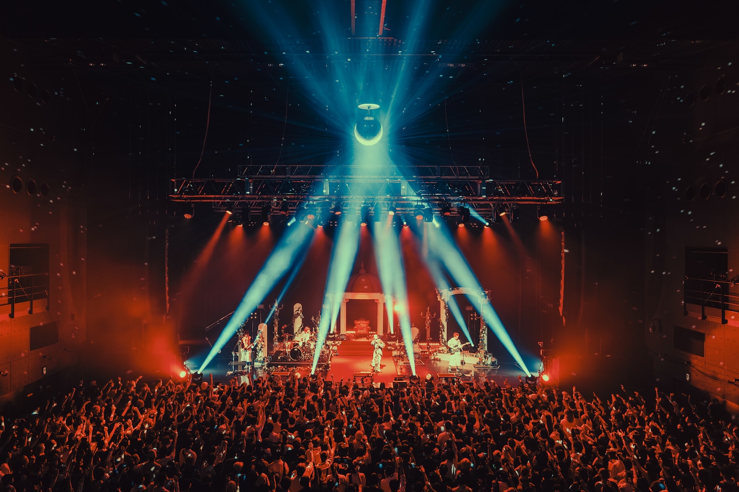 「muque LIVE TOUR 2026 "GLHF"」Zepp Haneda（TOKYO）公演の様子。（Photo by Ray Otabe）