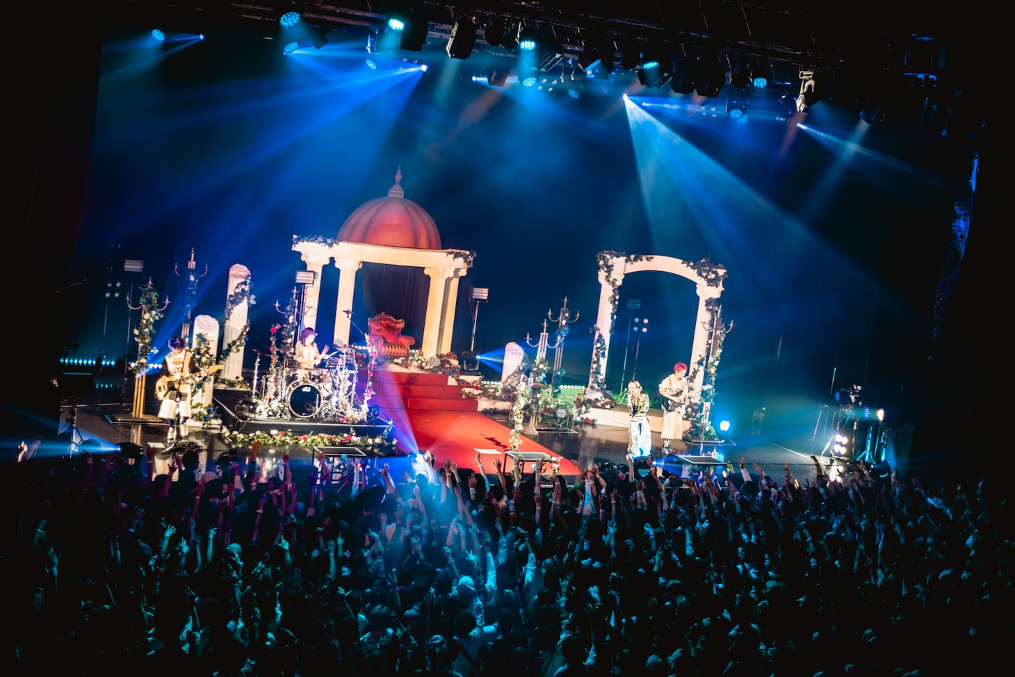 muque（Photo by Ray Otabe）