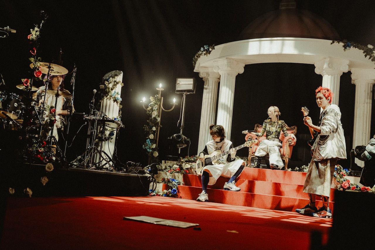 muque（Photo by Ray Otabe）