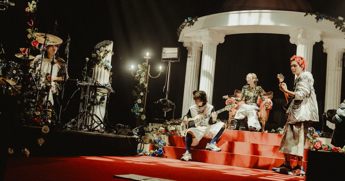 muque、新体制初ツアーで提示した覚悟と風格「これからもみんなと一緒に」