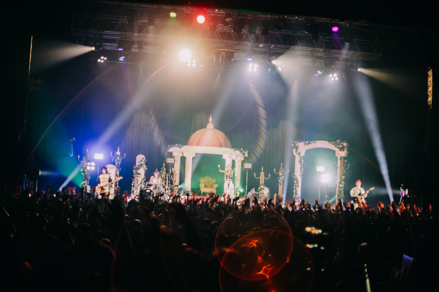 muque（Photo by Ray Otabe）