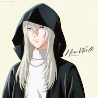 紫今「New Walk」ジャケット表面