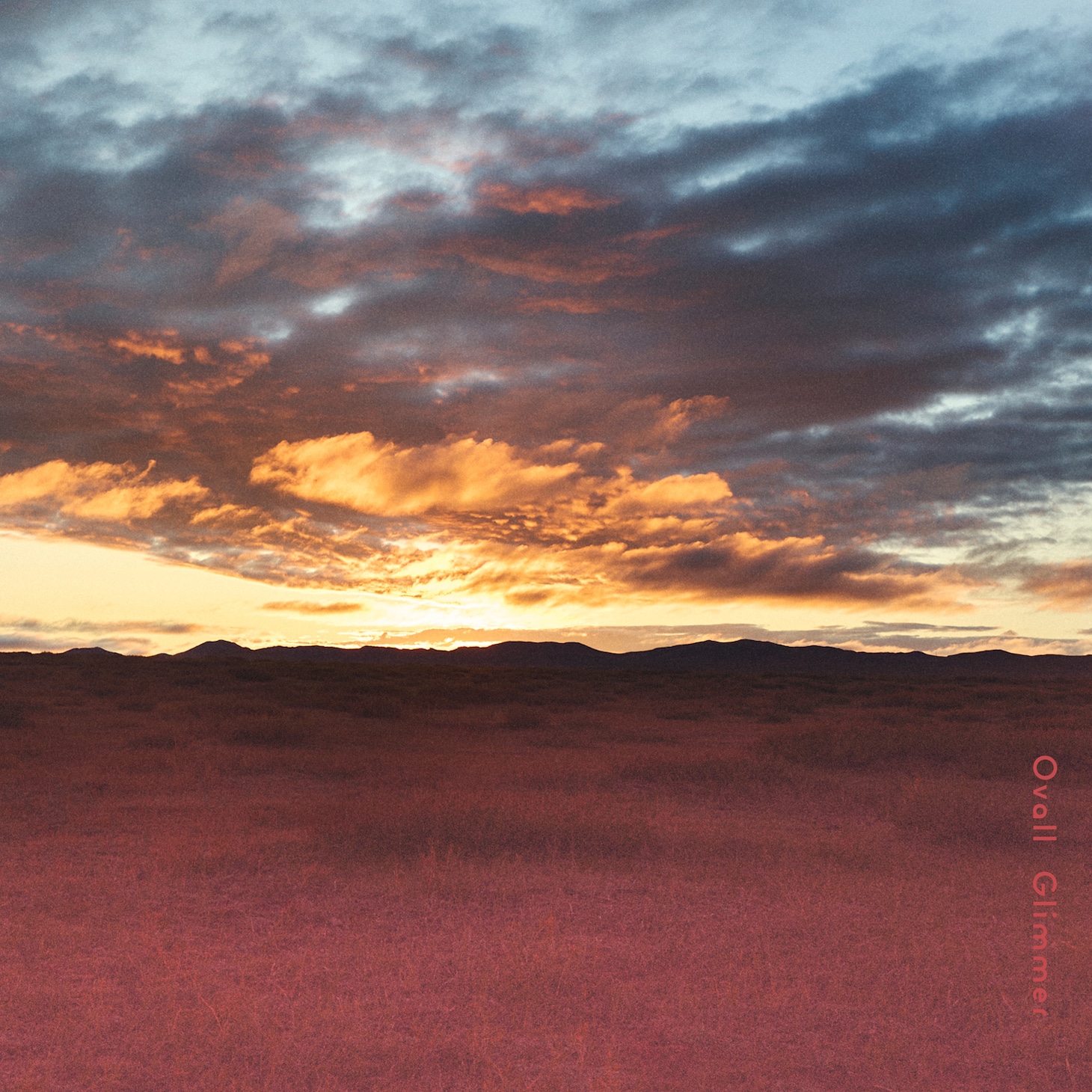 Ovall「Glimmer ～Ray of Light～」配信ジャケット