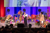 「AAA 20th Anniversary -Always, All Around-」4月29日のTACHIKAWA STAGE GARDEN昼公演の様子。