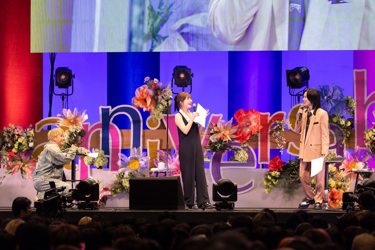 「AAA 20th Anniversary -Always, All Around-」4月29日のTACHIKAWA STAGE GARDEN昼公演の様子。