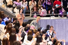 AAAデビュー20周年ファンミで宇野実彩子、與真司郎、末吉秀太が再会誓う　ライブの予定は「信じて待ってて」