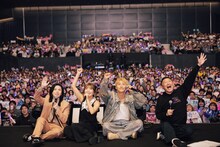 「AAA 20th Anniversary -Always, All Around-」4月29日のTACHIKAWA STAGE GARDEN昼公演の様子。