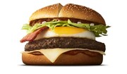 マクドナルド「炙り醤油風 たまごベーコン肉厚ビーフ」