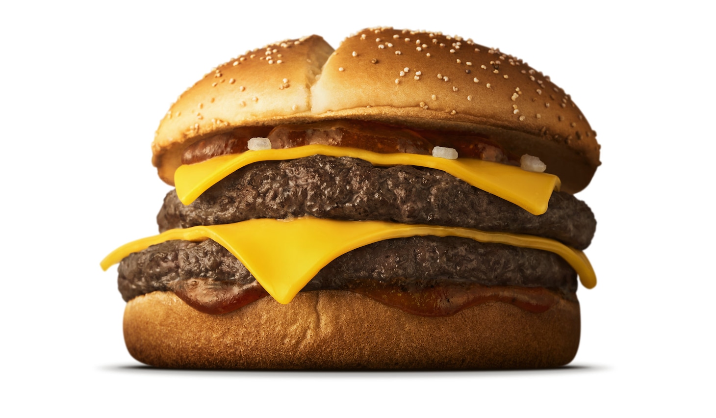 マクドナルド「炙り醤油風 ダブル肉厚ビーフ」