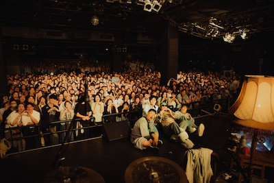 「SIRUP LIVE HOUSE TOUR 2026 "TURN THE PAGE"」Yokohama Bay Hall公演の様子。（Photo by Leo Iizuka）