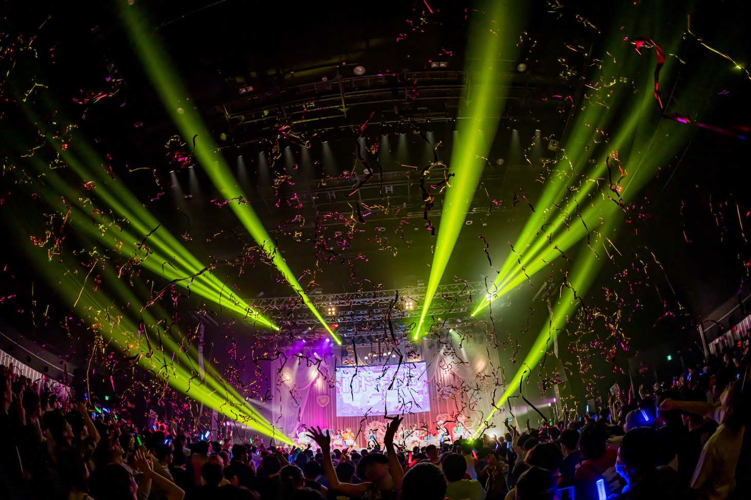 「君に、胸キュン。 全国ツアー2026 バレバレ!?しーくれっちゅ♡ FINAL & TOKYO 2ND ONEMAN」の様子。