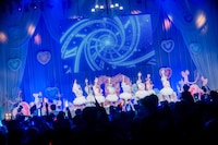 「君に、胸キュン。 全国ツアー2026 バレバレ!?しーくれっちゅ♡ FINAL & TOKYO 2ND ONEMAN」の様子。