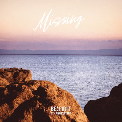 BE:FIRST「Missing」ジャケット