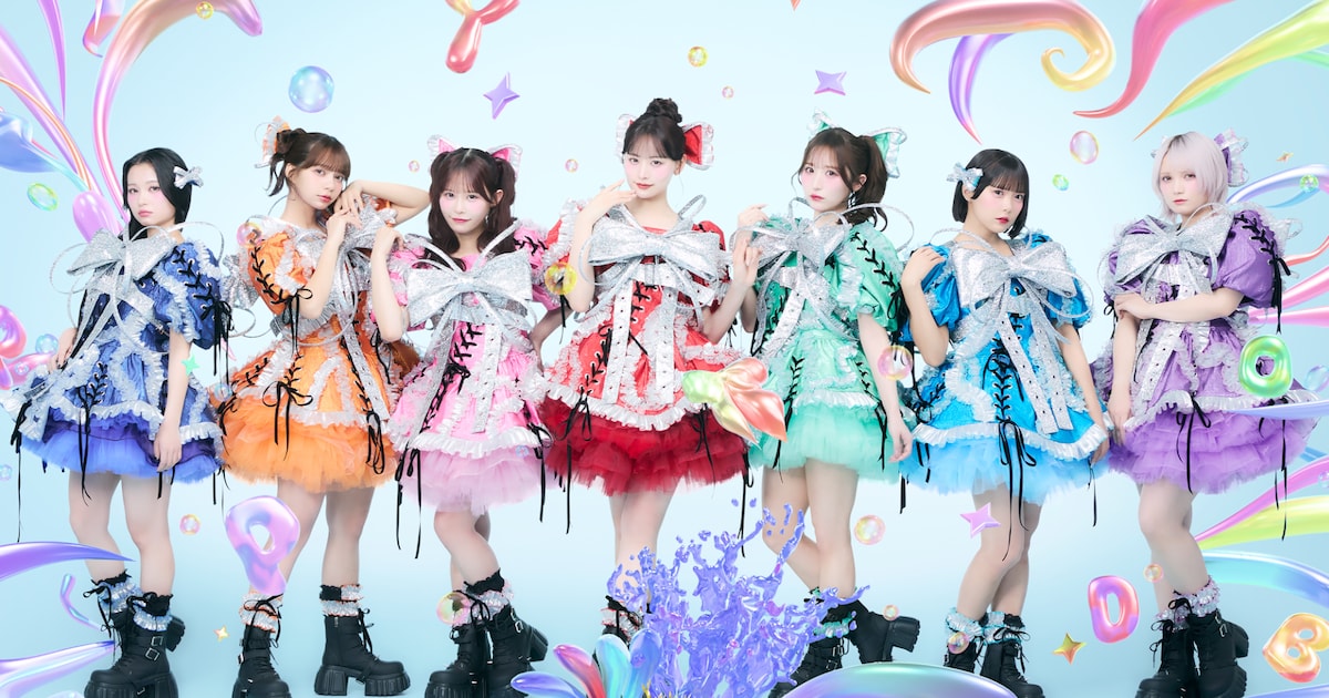 CANDY TUNEが自身最大規模の全国ツアー、18都市で23公演
