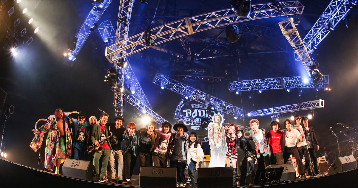 レディクレ忌野清志郎トリビュート企画がオンエア決定、アイナや10-FEETのTAKUMAら参加