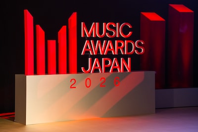 「MUSIC AWARDS JAPAN 2026」ロゴ
