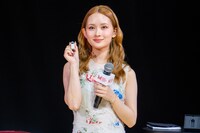 「『MUSIC AWARDS JAPAN 2026』ノミネート作品発表会」より畑芽育。