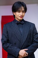 「『MUSIC AWARDS JAPAN 2026』ノミネート作品発表会」より中島健人。