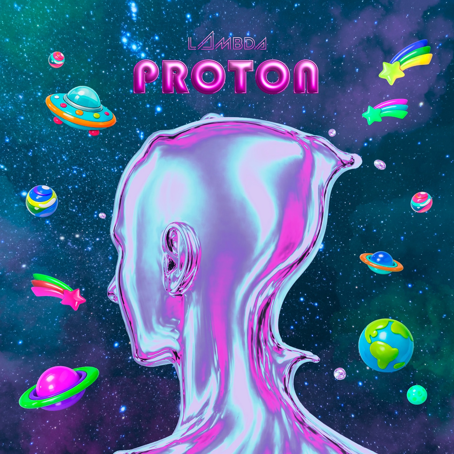 LΛMBDA「PROTON」ジャケット