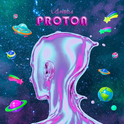 LΛMBDA「PROTON」ジャケット
