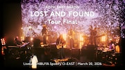 ROTH BART BARON「LOST AND FOUND」ツアーファイナル全22曲の映像をノーカット配信