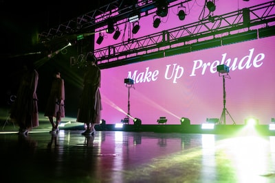 「Negicco 2026 live：Make Up Prelude supported byサトウ食品」の様子。