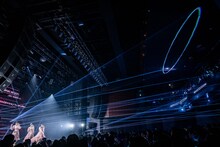 「Negicco 2026 live：Make Up Prelude supported byサトウ食品」の様子。