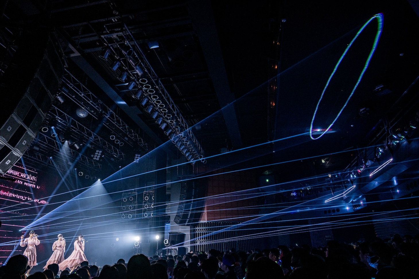 「Negicco 2026 live：Make Up Prelude supported byサトウ食品」の様子。