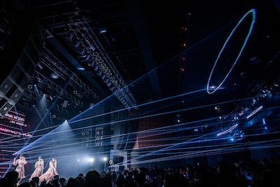 「Negicco 2026 live：Make Up Prelude supported byサトウ食品」の様子。