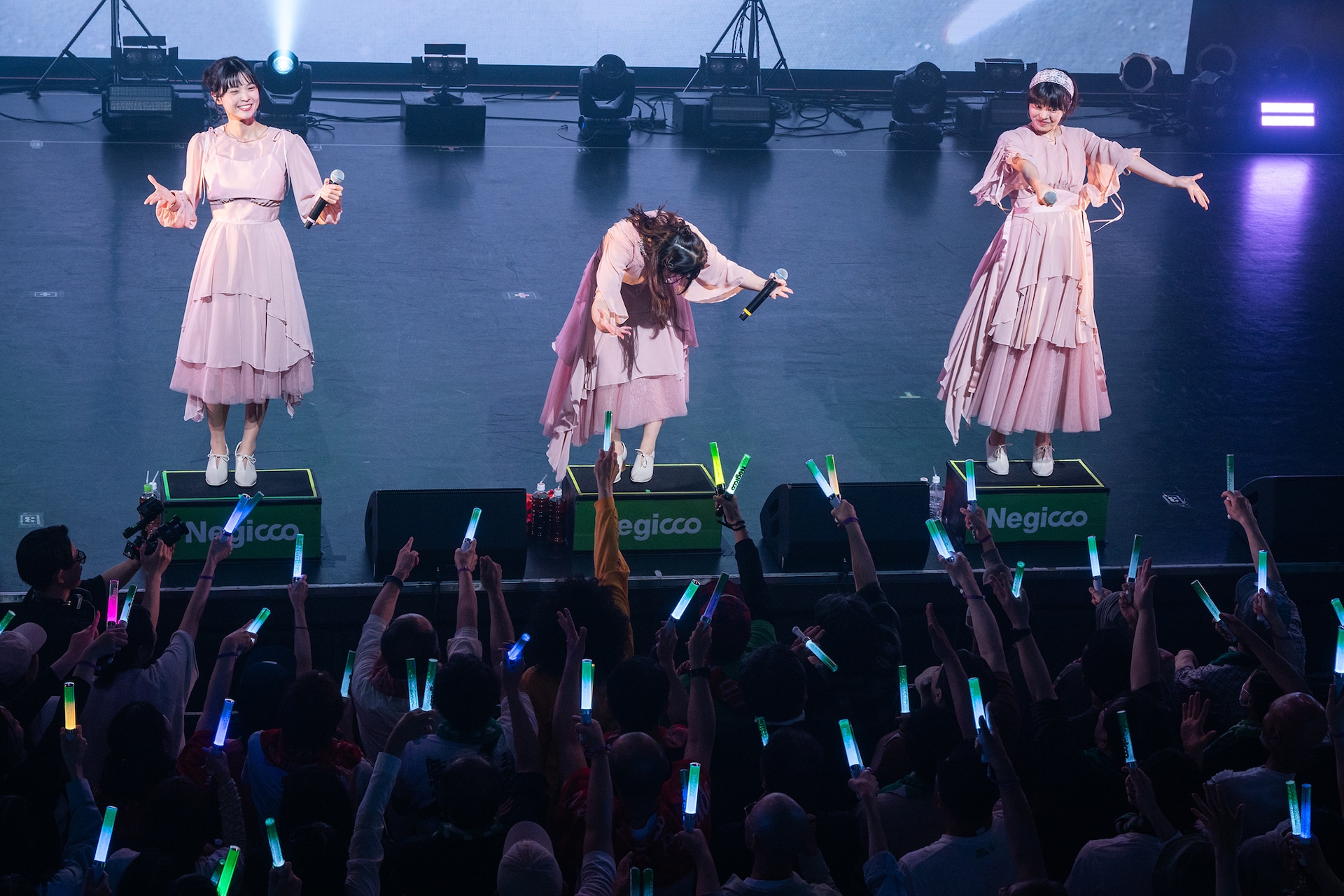 ファンの声援を全身で浴びるNegicco。 [画像ギャラリー 68/80] - 音楽