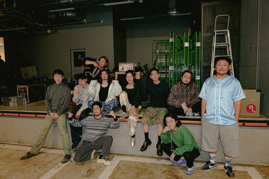 TempalayとSilica Gelが共鳴、日韓サイケの最前線を見せた「Fusion-Ha.」ファイナル公演