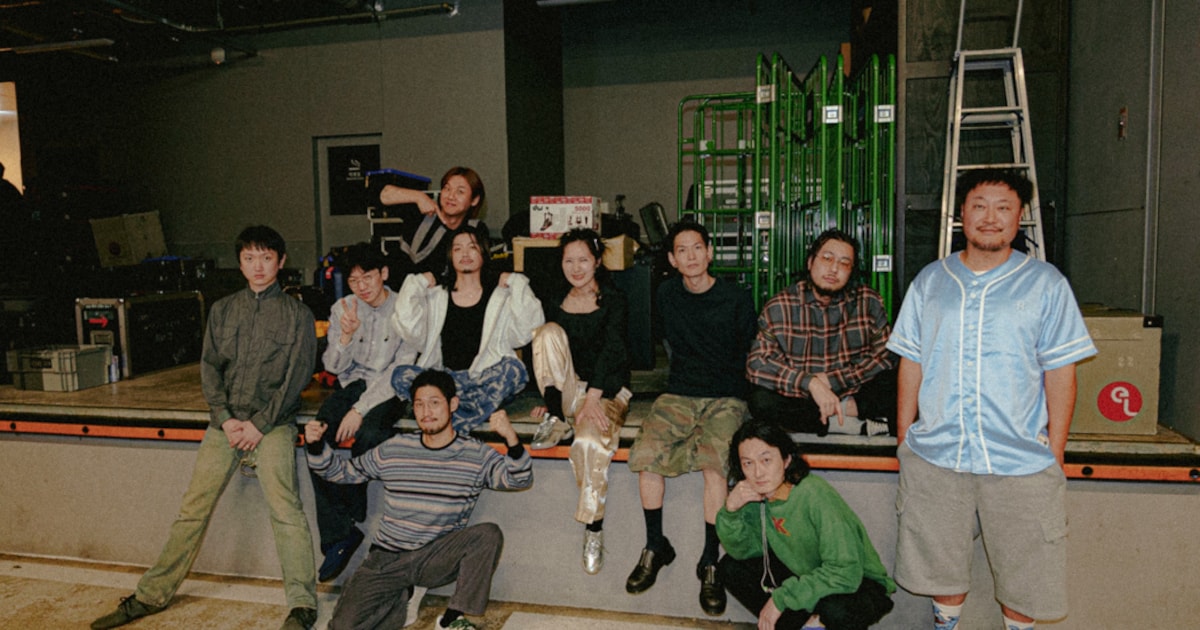 TempalayとSilica Gelが共鳴、日韓サイケの最前線を見せた「Fusion-Ha.」ファイナル公演