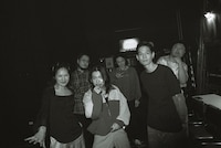 TempalayとSilica Gel。（撮影：元 / @tya__han）