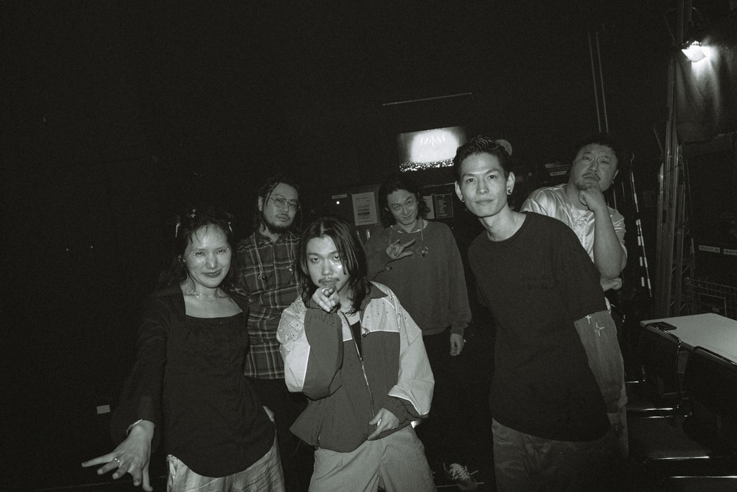 TempalayとSilica Gel。（撮影：元 / @tya__han）