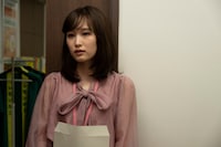 「あざとかわいいワタシが優勝」第6話より、蒼井陽奈演じる木之本紗綾。