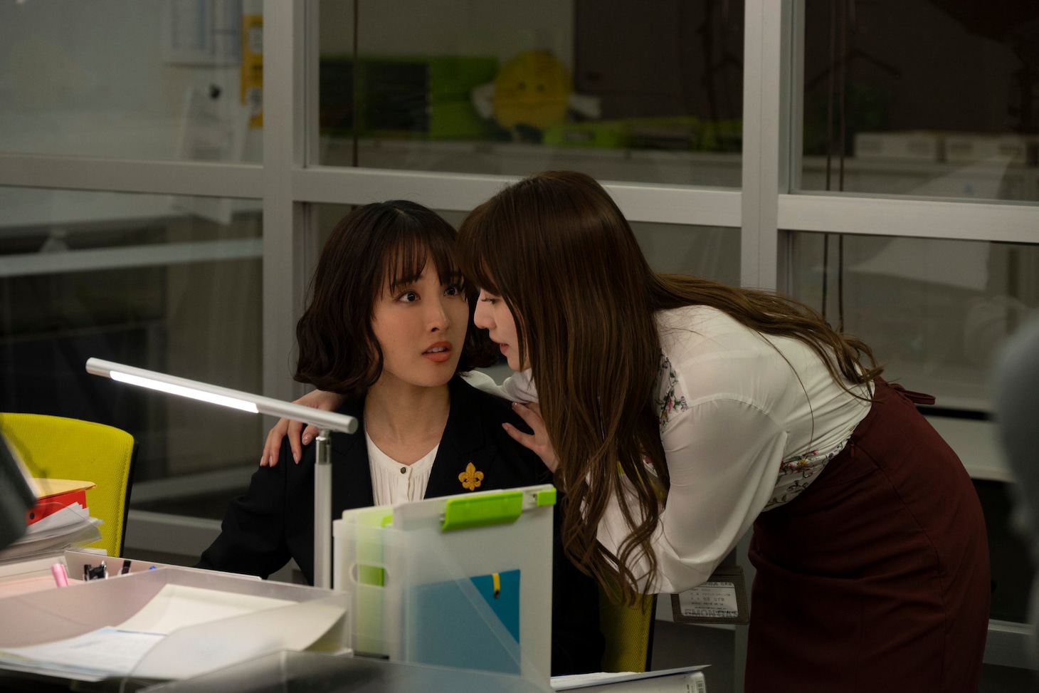 「あざとかわいいワタシが優勝」第6話より。