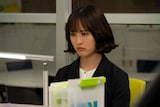 「あざとかわいいワタシが優勝」第6話より、大友花恋演じる松嶋琴音。