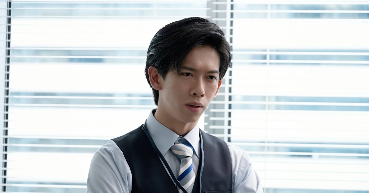 会議室で厳しい表情…船津稜雅出演「あざとかわいいワタシが優勝」第6話の清水課長は