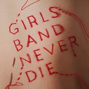 ちゃくら「GIRLS BAND NEVER DIE」通常盤ジャケット