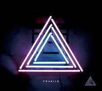 fox capture plan「FRAGILE」ジャケット