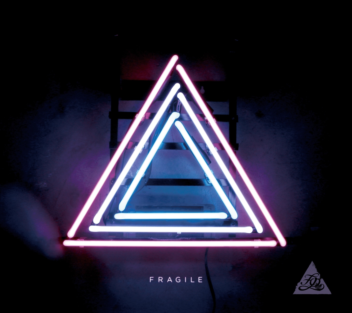 fox capture plan「FRAGILE」ジャケット